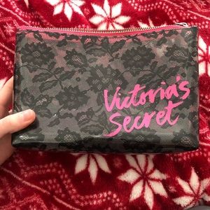 VS Lace Makeup Bag